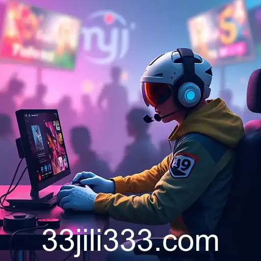 The Evolution of Online Gaming: Jili333 at the Forefront