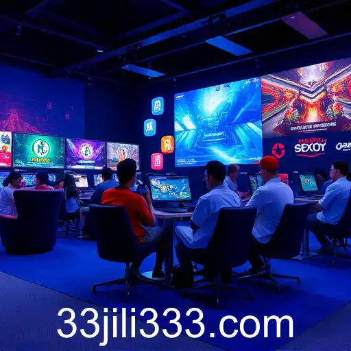 The Rise of Online Gaming: Jili333 and the Global Trend