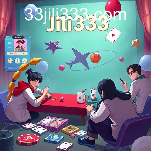 Jili333: Revolutionizing Online Gaming